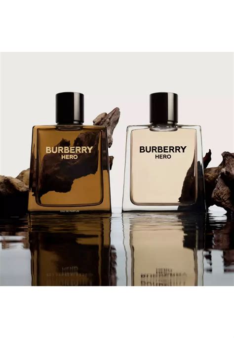 burberry hero eau de parfum natural spray vaporisateur